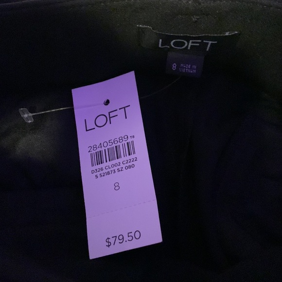 The Loft Slacks NWT - Picture 4 of 4